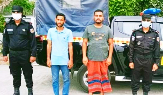 মোরেলগঞ্জে র‍্যাবের হাতে দুই ইয়াবা কারবারি গ্রেপ্তার