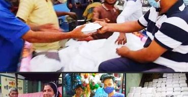 গোবিন্দগঞ্জে টুয়েন্টি টেন ফাউন্ডেশনের উদ্যোগে ইফতার সামগ্রী বিতরণ