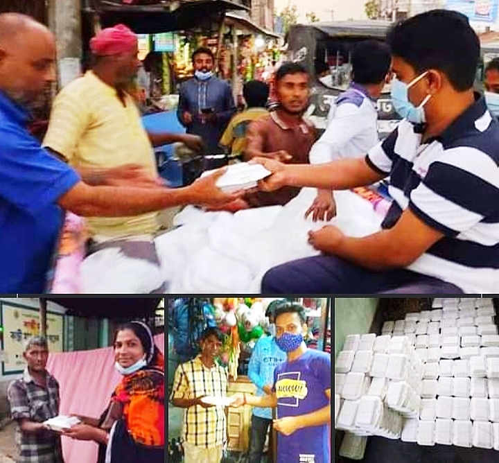 গোবিন্দগঞ্জে টুয়েন্টি টেন ফাউন্ডেশনের উদ্যোগে ইফতার সামগ্রী বিতরণ