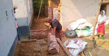 গোবিন্দগঞ্জে আশ্রয়ণ প্রকল্পের ঘর নির্মাণে নানা অনিয়মের অভিযোগ