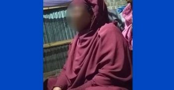 স্ত্রীর স্বীকৃতি পেতে এক শিক্ষিকা ২দিন ধরে ইউপি সচিবের বাড়িতে