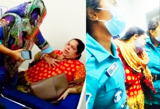 স্বাস্থ্যমন্ত্রী ও সচিবের পদত্যাগ দাবি