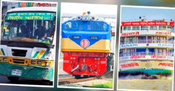 কাল থেকে স্বাস্থ্যবিধি মেনে চলবে দূরপাল্লার বাস, ট্রেন, লঞ্চ