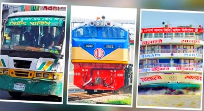 কাল থেকে স্বাস্থ্যবিধি মেনে চলবে দূরপাল্লার বাস, ট্রেন, লঞ্চ