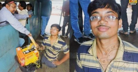 এমএ পাশ করেও মেলেনি প্রতিবন্ধি যুবকের চাকরি