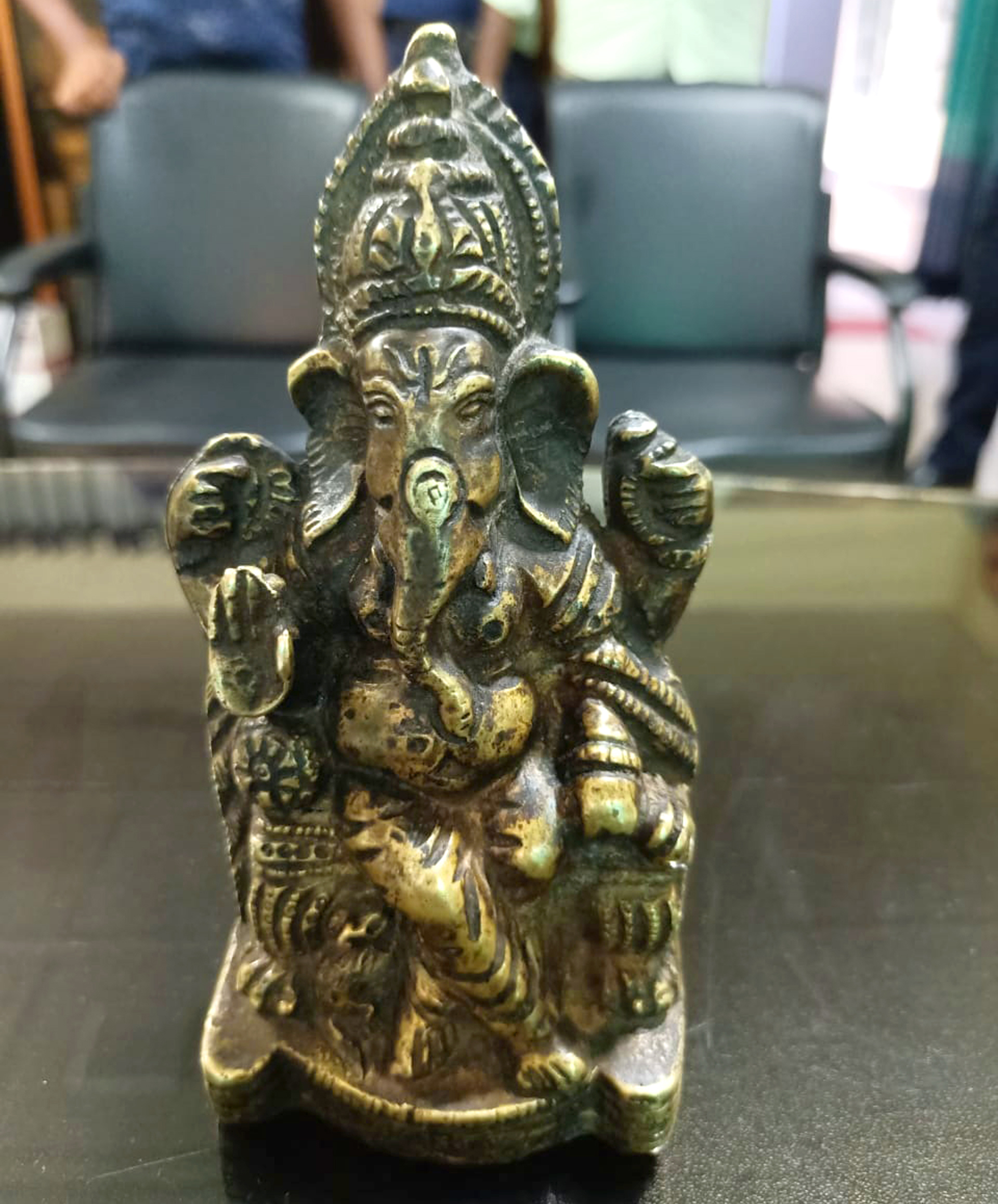 ঘোড়াঘাটে গণেশ মূর্তি উদ্ধার, আটক ২