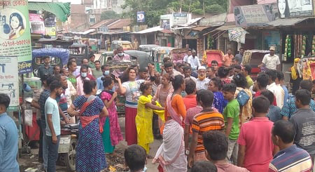 গোবিন্দগঞ্জে হিজড়াদের দুপক্ষের মারামারিতে আহত ৫
