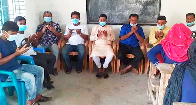 ডেপুটি স্পিকার ফজলে রাব্বি মিয়া এমপির সুস্থতা কামনায় দোয়া