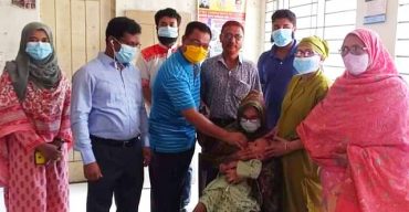 পলাশবাড়ীতে ভিটামিন ‘এ’ ক্যাপসুল ক্যাম্পেইনের আনুষ্ঠানিক উদ্বোধন