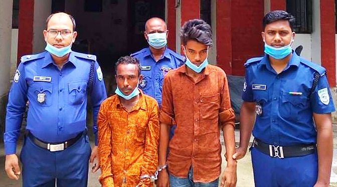 গোবিন্দগঞ্জে গণধর্ষণ মামলার দুই আসামী গ্রেপ্তার