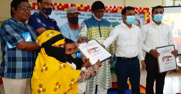 মুজিববর্ষ উপলক্ষে ভূমিহীন-গৃহহীনদের গৃহ প্রদানের উদ্বোধন