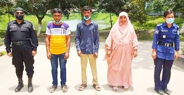 আটহাজার পিস ইয়াবা উদ্ধার, স্বামী-স্ত্রীসহ গ্রেপ্তার ৩