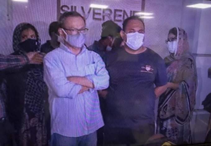 পরীমনি ধর্ষণ-হত্যাচেষ্টা মামলায় নাসির ও অমি সহ গ্রেপ্তার ৫