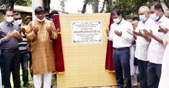 গোবিন্দগঞ্জে আনসার সদস্যদের আবাসন ভবন নির্মাণ কাজের উদ্বোধন