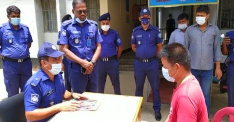 মানুষের সঙ্গে ভালো আচরণ এবং উন্নত পেশাদারিত্বের কলাকৌশল শেখাচ্ছেন পুলিশকে