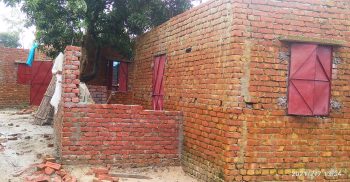 গোবিন্দগঞ্জে আশ্রয়ণের ঘর নির্মাণে অনিয়মের অভিযোগ