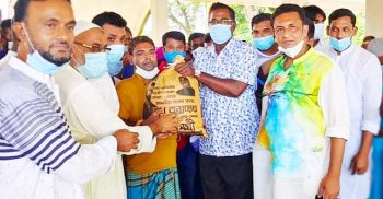 শেখ তন্ময়ের ত্রাণসামগ্রী পেল রামপালের ৪ শতাধিক হতদরিদ্র পরিবার