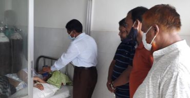 গাইবান্ধার সাংবাদিক আবু জাফর সাবু গুরুতর অসুস্থ হয়ে হাসপাতালে ভর্তি