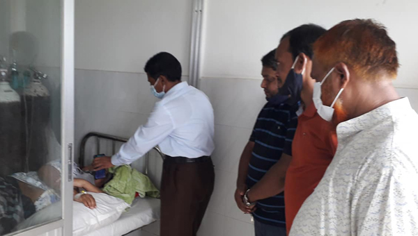 গাইবান্ধার সাংবাদিক আবু জাফর সাবু গুরুতর অসুস্থ হয়ে হাসপাতালে ভর্তি