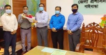 গোবিন্দগঞ্জে সহকারী কমিশনার (ভূমি) তরিকুল ইসলামের যোগদান