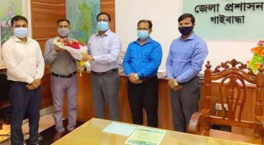 গোবিন্দগঞ্জে সহকারী কমিশনার (ভূমি) তরিকুল ইসলামের যোগদান