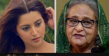 পরীমণির পাশে দাঁড়িয়েছেন, আব্দুল গফ্‌ফর চৌধুরী