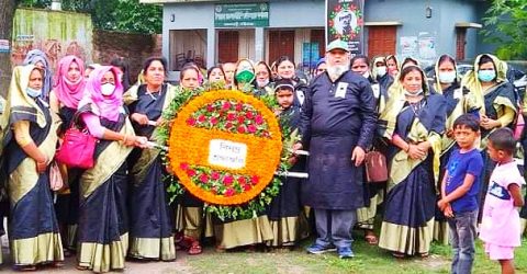 পলাশবাড়ীতে জাতীয় শোক দিবস উপলক্ষে আলোচনা সভা 