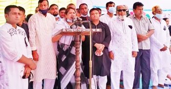 জাতির পিতা শেখ মুজিবের আর্দশ বাস্তবায়নে ঐক্যবদ্ধ থাকতে হবে; এ্যাড. উম্মে কুলসুম স্মৃতি এমপি