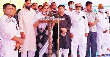 জাতির পিতা শেখ মুজিবের আর্দশ বাস্তবায়নে ঐক্যবদ্ধ থাকতে হবে; এ্যাড. উম্মে কুলসুম স্মৃতি এমপি
