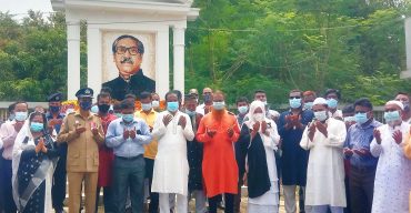 ঘোড়াঘাটে বঙ্গবন্ধুর শাহাদত বার্ষিকী ও জাতীয় শোক দিবস পালিত