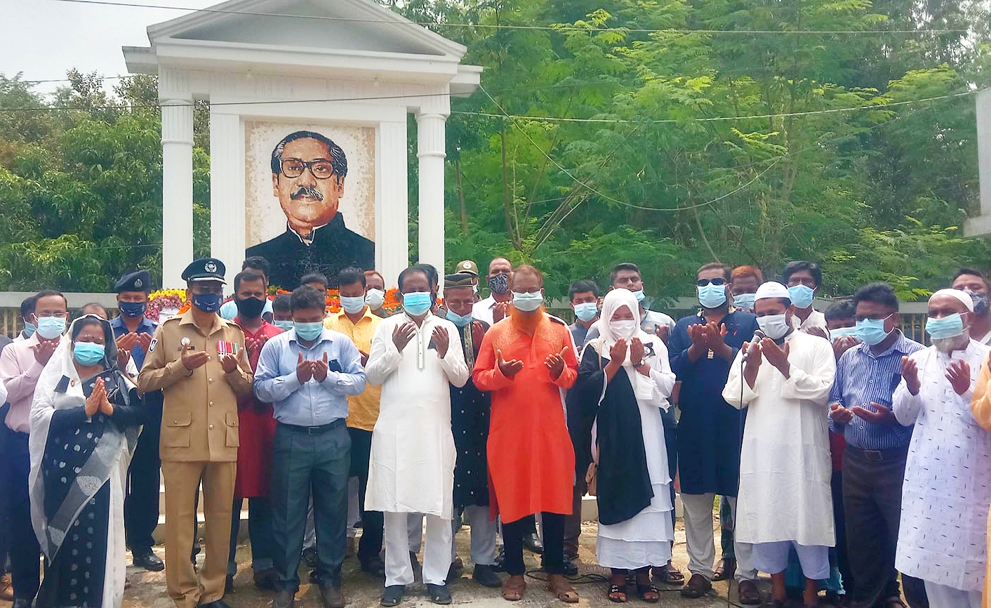 ঘোড়াঘাটে বঙ্গবন্ধুর শাহাদত বার্ষিকী ও জাতীয় শোক দিবস পালিত