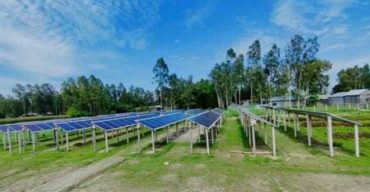 ব্রহ্মপুত্র নদের মাঝে প্রত্যন্ত চরে ৫৪ কিলোওয়াট মাইক্রোগ্রীড বিদ্যুৎ সেবা’র উদ্বোধন