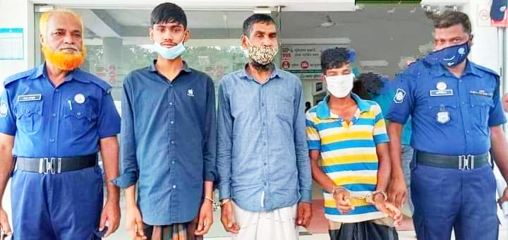পলাশবাড়ীতে প্রতিবন্ধী ধর্ষণসহ পৃথক মামলার দুই আসামীকে ঢাকা থেকে গ্রেপ্তার