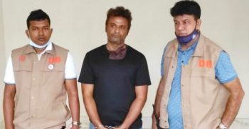 ফরিদপুরে স্বেচ্ছাসেবকলীগ নেতা গ্রেপ্তার