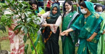 সবুজতর বাংলাদেশের প্রত্যাশায় সামাজিক বনায়ন কর্মসূচি শুরু করেছে পুনাক