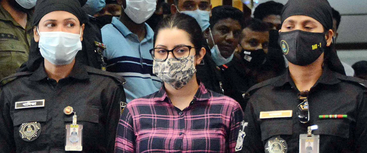 পরীমণির জামিন আবেদন নামঞ্জুর করে তাকে কারাগারে পাঠানোর নির্দেশ