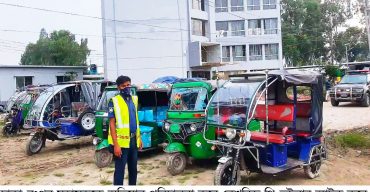 মহাসড়কে থ্রি- হুইলার বন্ধে কঠোর অবস্থানে গোবিন্দগঞ্জ হাইওয়ে পুলিশ