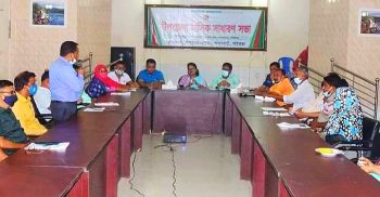 পলাশবাড়ীতে আইন-শৃঙ্খলা কমিটির মাসিক সভা