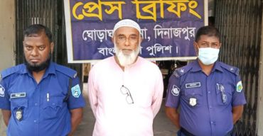 ঘোড়াঘাটে গোপন বৈঠক থেকে জেলা জামায়াতের নেতা আটক