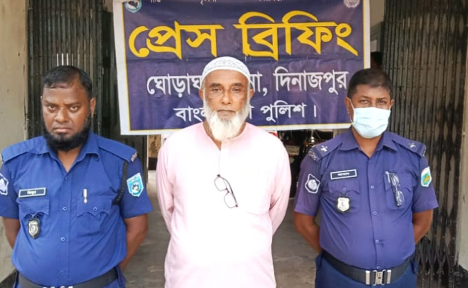 ঘোড়াঘাটে গোপন বৈঠক থেকে জেলা জামায়াতের নেতা আটক