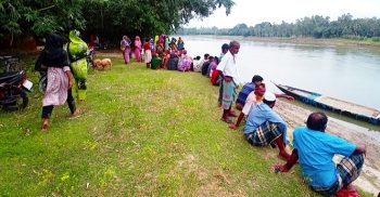 নওগাঁয় নদীতে গোসলে নেমে স্বামী-স্ত্রী নিখোঁজ