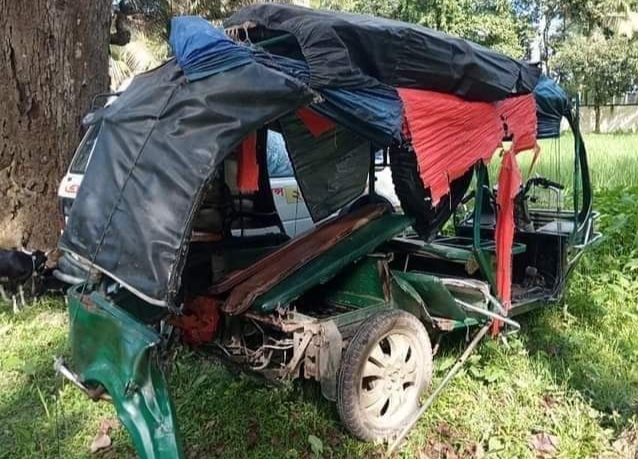 পলাশবাড়ীতে অটো-নছিমনের সংঘর্ষে নিহত ১