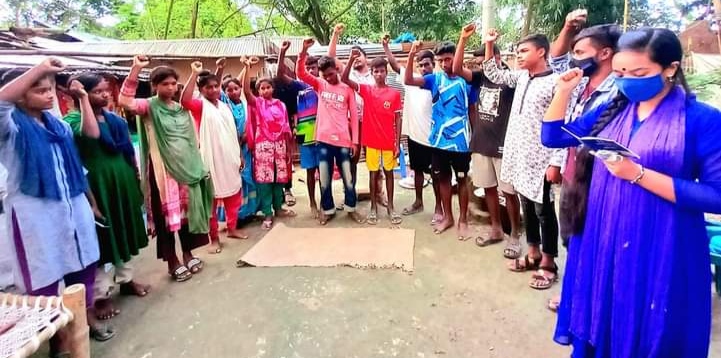 সাহেবগঞ্জ বাগদাফার্মে বাংলাদেশ ছাত্র ইউনিয়নের আঞ্চলিক সংসদ গঠন