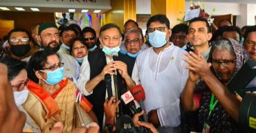 নির্বাচনের সময় অতিথি পাখি আসবে তাদের লাল কার্ড দেখাতে হবে; গাইবান্ধায় তথ্য মন্ত্রী