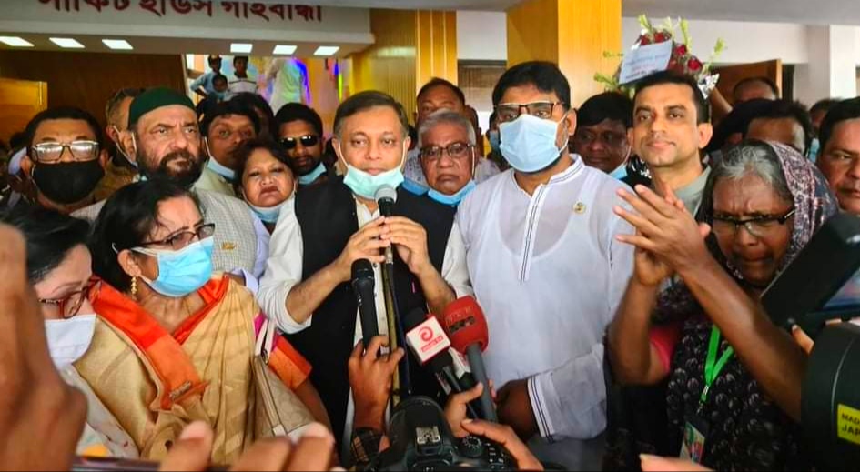 নির্বাচনের সময় অতিথি পাখি আসবে তাদের লাল কার্ড দেখাতে হবে; গাইবান্ধায় তথ্য মন্ত্রী