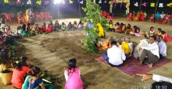 আদিবাসী তথ্য- কারাম উৎসব বা ডাল উৎসব