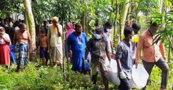 গোবিন্দগঞ্জে মৃত্যুর একমাস পর করব থেকে লাশ উত্তোলন