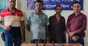 ঘোড়াঘাটে ফেন্সিডিল সহ সাজাপ্রাপ্ত আসামী গ্রেপ্তার