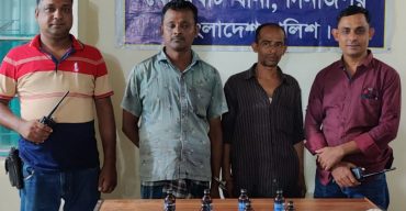 ঘোড়াঘাটে ফেন্সিডিল সহ সাজাপ্রাপ্ত আসামী গ্রেপ্তার