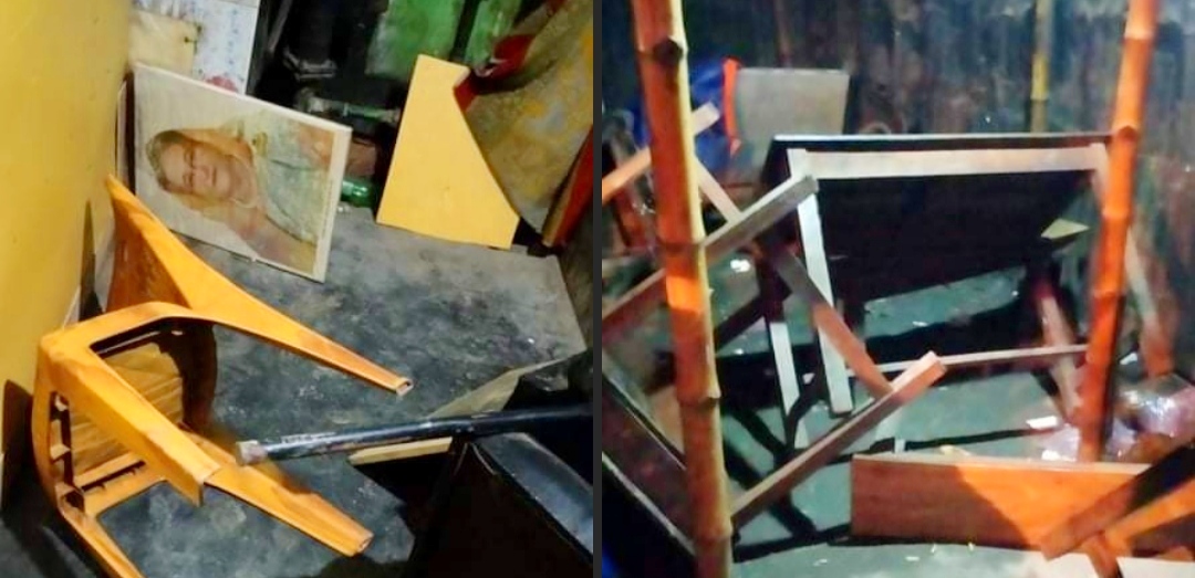 গোবিন্দগঞ্জে ব্যবসা প্রতিষ্ঠানে হামলা, ভাংচুর সহ লুটপাটের অভিযোগ